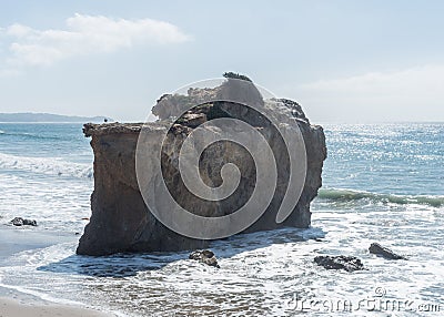 El Matador State Beach, Malibu, Southern California Stock Photo