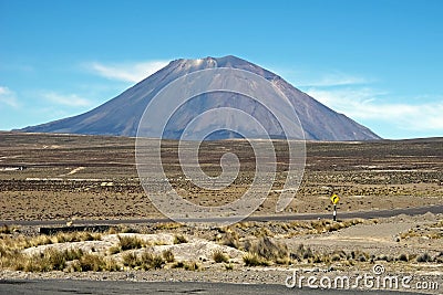 El Misti, Peru Stock Photo