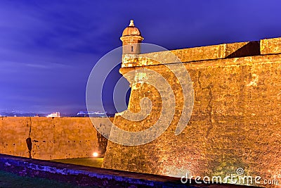 El Morro Castle, San Juan, Puerto Rico Stock Photo