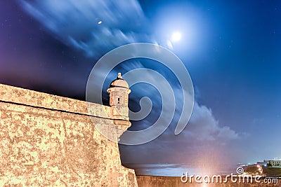 El Morro Castle, San Juan, Puerto Rico Stock Photo