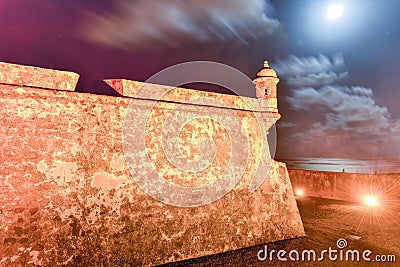 El Morro Castle, San Juan, Puerto Rico Stock Photo