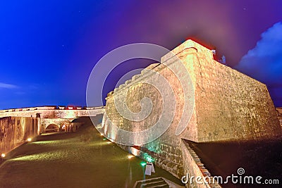 El Morro Castle, San Juan, Puerto Rico Stock Photo