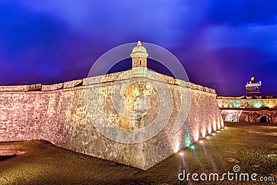 El Morro Castle, San Juan, Puerto Rico Stock Photo