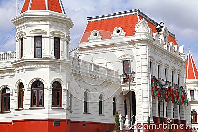 Mining town El oro near toluca, mexico II Editorial Stock Photo