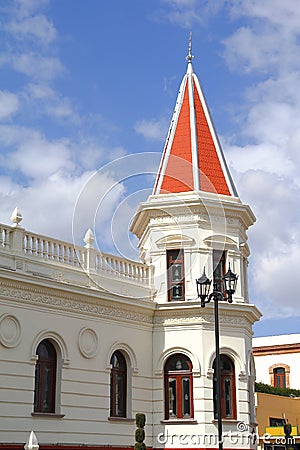 Mining town El oro near toluca, mexico III Editorial Stock Photo