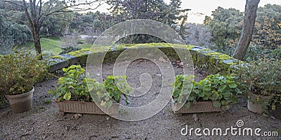 El Palancar Convent, Pedroso de Acim, Caceres, Spain Editorial Stock Photo