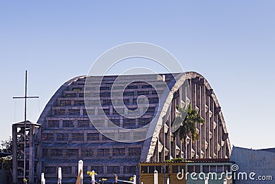 El Rosario Church in San Salvador Stock Photo