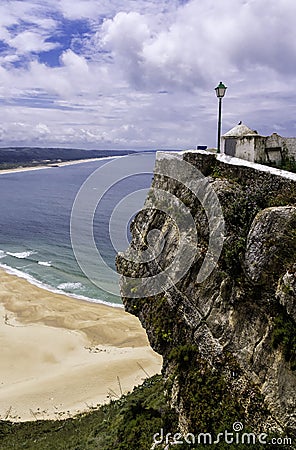 El Sitio, Portugal Stock Photo