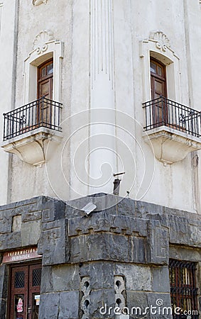 El Tajamar in Alta Gracia, Argentina Stock Photo