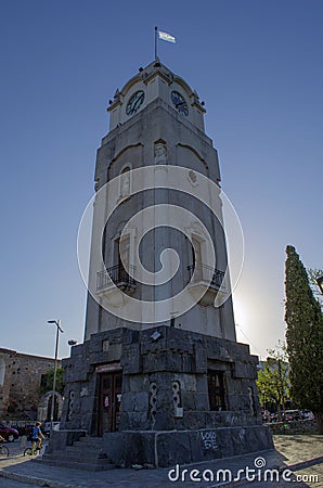 El Tajamar in Alta Gracia, Argentina Editorial Stock Photo