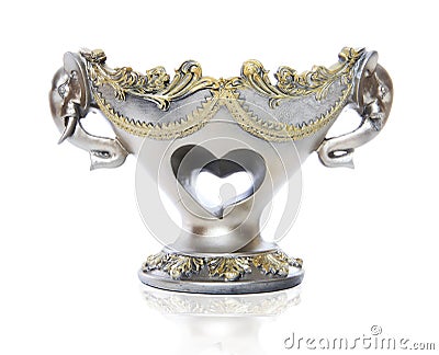 Elaborate Chalice Stock Photo