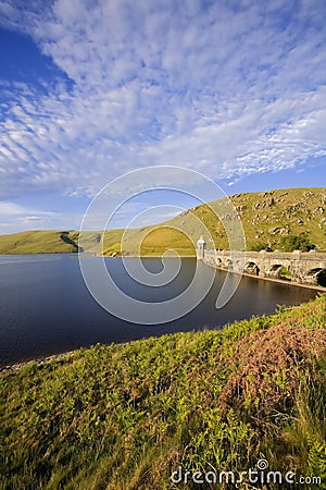 Elan valley Stock Photo