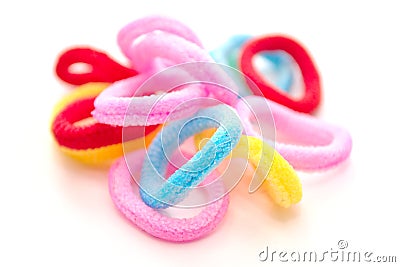 Elastics Stock Photo