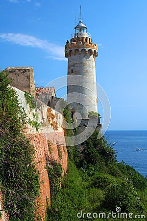 Elba Island Stock Photo