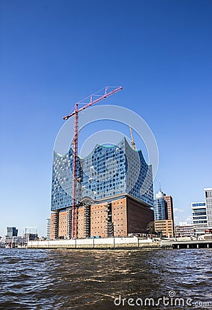 Elbphilharmonie Editorial Stock Photo