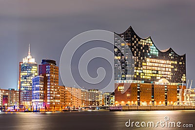 Elbphilharmonie in Hamburg Stock Photo