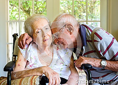 Elderly woman Stock Photo