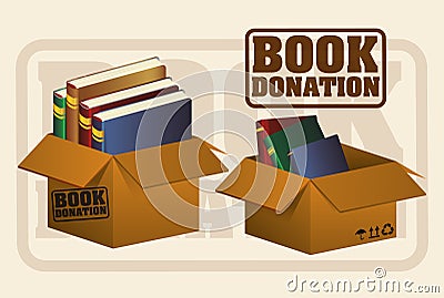 Elearning and ebook design Vector Illustration