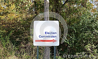 Election Commission Stock Photo