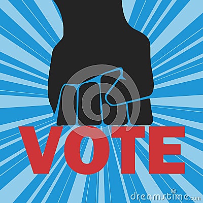 Vote Vector Illustration