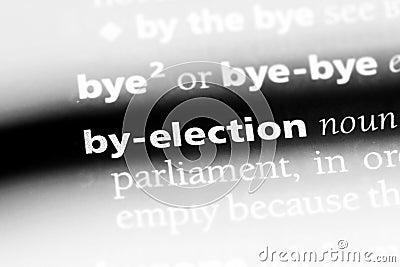 by-election Stock Photo