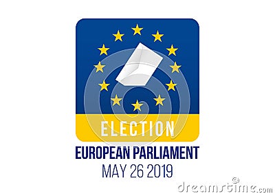 2019 European Parliament election Stock Photo