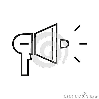 Election topic icon Vector Illustration