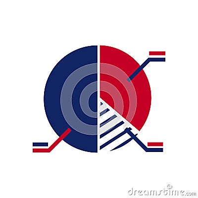 Election topic icon Vector Illustration