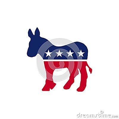 Election topic icon Vector Illustration