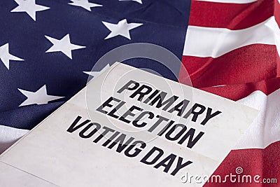 Election 2016 Stock Photo