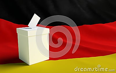 Elections germany Stock Photo