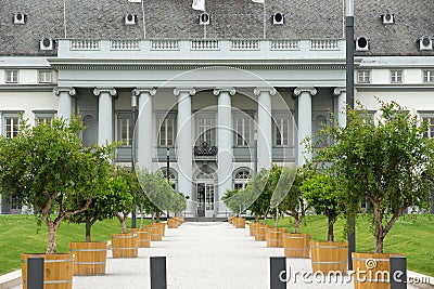 The Electoral Palace in Koblenz Stock Photo