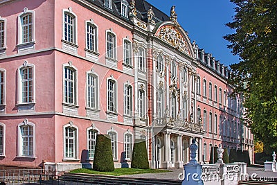 Electoral Palace, Trier, Germany Editorial Stock Photo