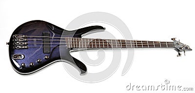 Electric bass-guitar Stock Photo