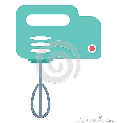 Electric Beater Isolated Vector Icon editable Vector Illustration