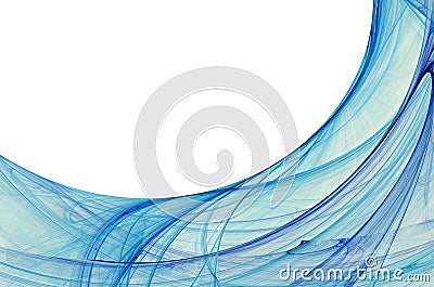 Electric Blue Border Stock Photography - Image: 4822832