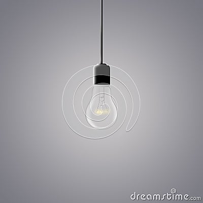 Electric bulb Stock Photo