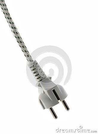 Electric cable Stock Photo