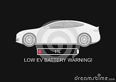 Electromobility concept. Vector Illustration