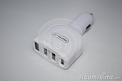 Electric charger high resolution Editorial Stock Photo