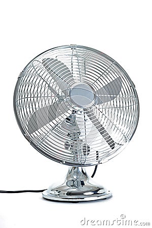 Electric fan Stock Photo