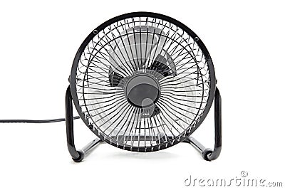 Electric fan Stock Photo