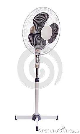 Electric fan Stock Photo