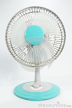 Electric fan Stock Photo