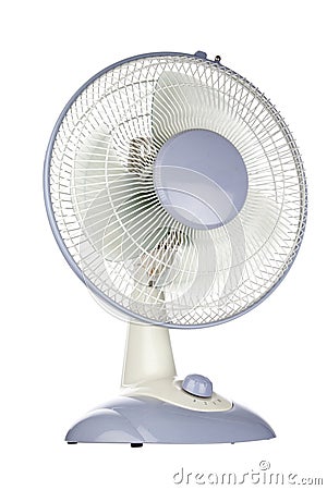 Electric fan Stock Photo