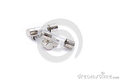 Electric fuses Stock Photo