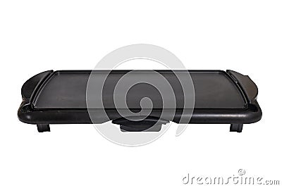 Electric Griddle Stock Photo