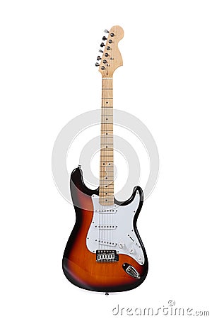 Electric Guitar Stock Photo