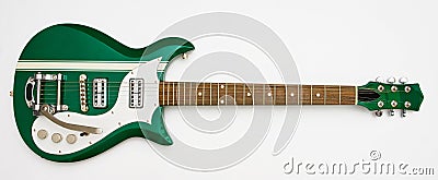 Electric guitar Stock Photo