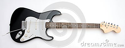 Electric guitar Stock Photo